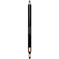 Подводка Clarins Crayon Khol 1.05 г, сажа N ° 01 + точилка цена и информация | Тушь, средства для роста ресниц, тени для век, карандаши для глаз | pigu.lt