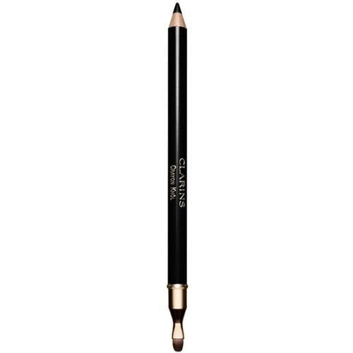 Akių kontūro pieštukas Clarins Crayon Khol 1.05 g., N°01 carbon black + drožtukas цена и информация | Akių šešėliai, pieštukai, blakstienų tušai, serumai | pigu.lt