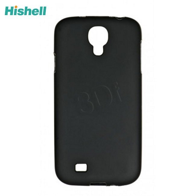 Hishell Ultra-Thin Silicone back case for Samsung i9500 i9505 Galaxy S4 Black (EU Blister) kaina ir informacija | Telefono dėklai | pigu.lt