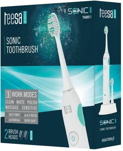 Teesa Sonic Pro Tsa8011 цена и информация | Elektriniai dantų šepetėliai | pigu.lt