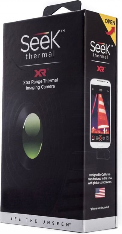 Seek Thermal - COMPACT XR iOS kaina ir informacija | Priedai telefonams | pigu.lt