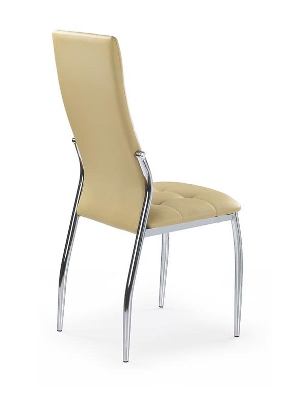 4-ių kėdžių komplektas Halmar K209, kreminis kaina ir informacija | Virtuvės ir valgomojo kėdės | pigu.lt