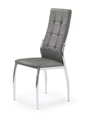 4-ių kėdžių komplektas Halmar K209, pilkas kaina ir informacija | Virtuvės ir valgomojo kėdės | pigu.lt