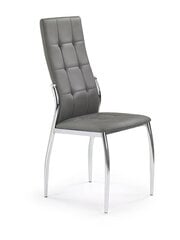 4-ių kėdžių komplektas Halmar K209, pilkas kaina ir informacija | Virtuvės ir valgomojo kėdės | pigu.lt