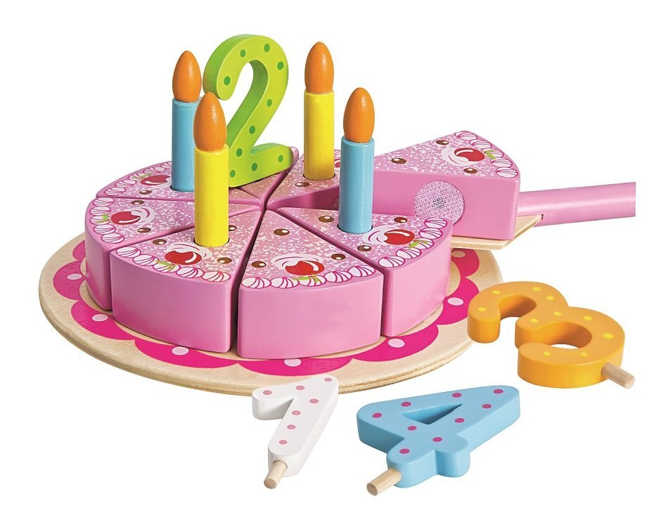 Medinis gimtadienio tortas 41372 цена и информация | Žaislai mergaitėms | pigu.lt
