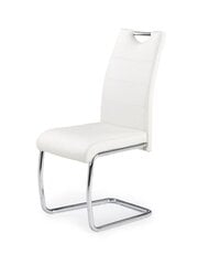 Комплект из 4 стульев Halmar K211, белый цена и информация | Стулья для кухни и столовой | pigu.lt