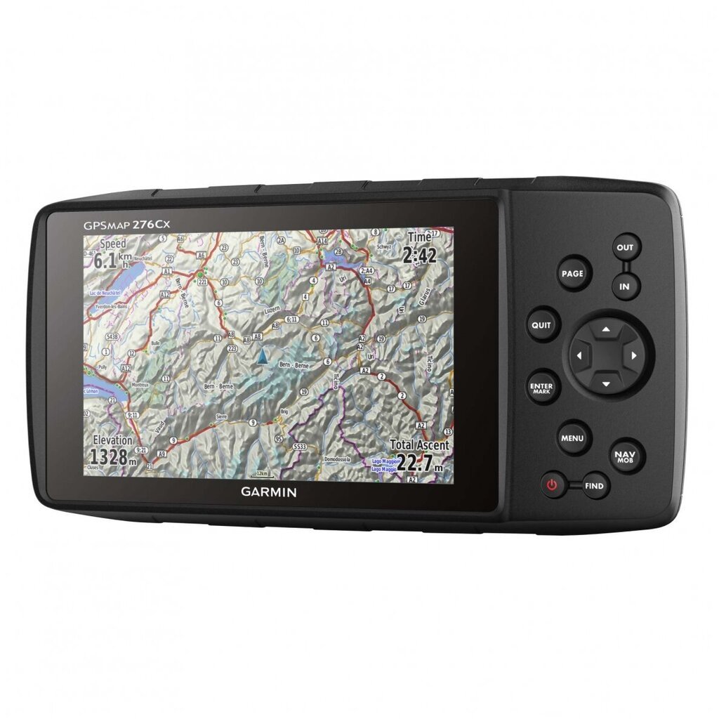 Nešiojamas GPS imtuvas Garmin GPSMAP 276Cx kaina ir informacija | GPS navigacijos | pigu.lt
