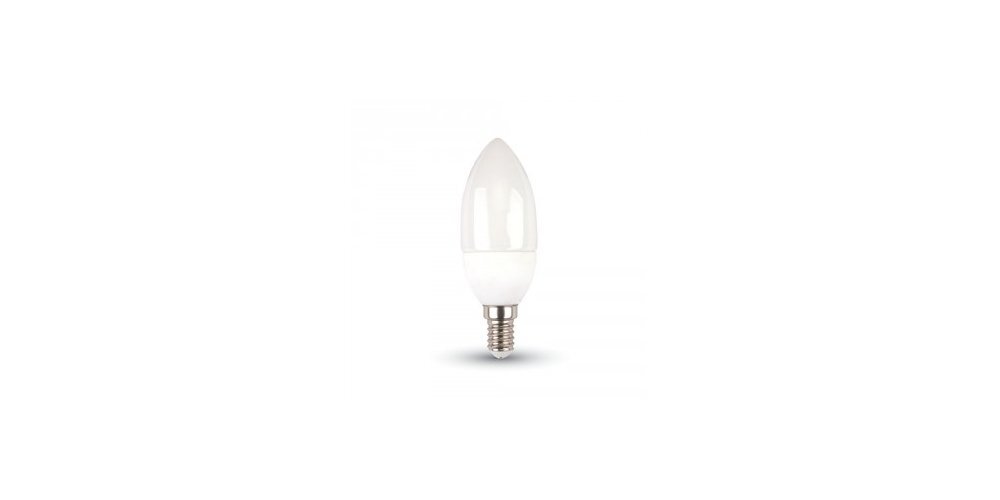 3W LED lemputė E14 Žvakės formos (2700K) šiltai balta šviesa kaina ir informacija | Elektros lemputės | pigu.lt