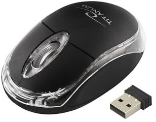 Tnb USB Esperanza, черный цена и информация | Мыши | pigu.lt