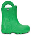 Crocs™ guminiai batai vaikams Handle It Rain Boots, Grass Green