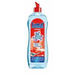 Indaplovių skalavimo priemonė "SOMAT Rinser" 750ml kaina ir informacija | Somat Virtuvės, buities, apyvokos prekės | pigu.lt