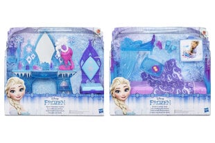 Rinkinys Elzos grožio staliukas/lova "Ledo šalis" (Frozen), 1 vnt. цена и информация | Игрушки для девочек | pigu.lt