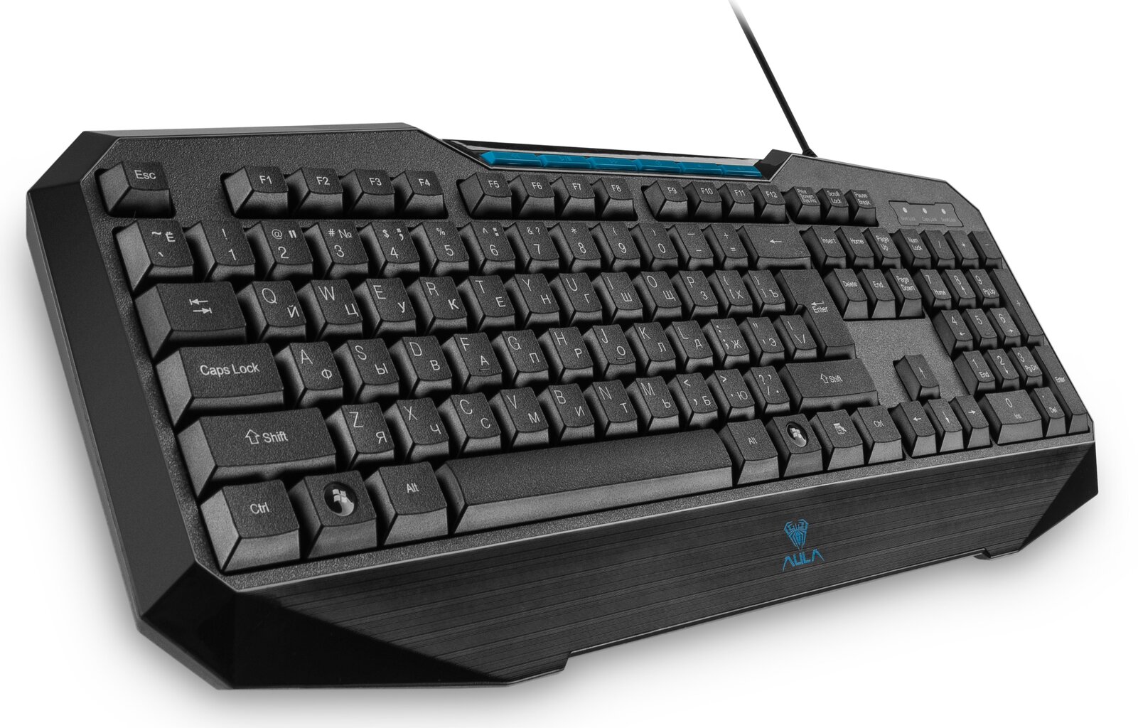 Klaviatūra AULA Adjudication expert gaming keyboard, EN kaina ir informacija | Klaviatūros | pigu.lt