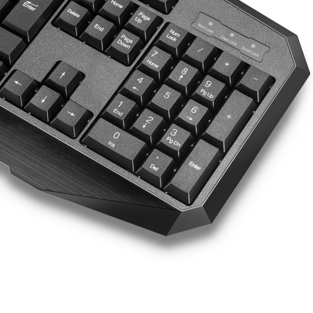 Klaviatūra AULA Adjudication expert gaming keyboard, EN kaina ir informacija | Klaviatūros | pigu.lt