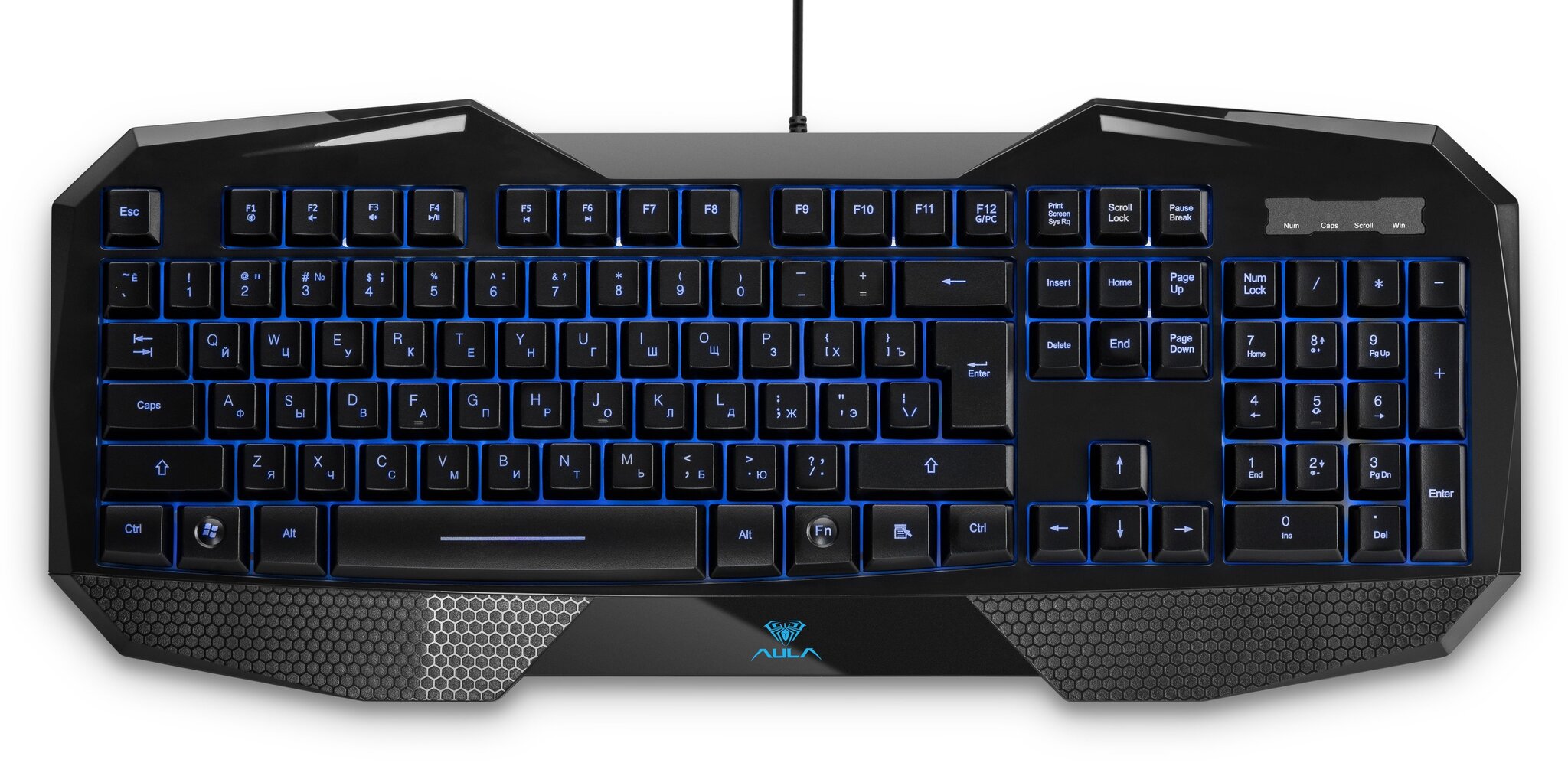 Klaviatūra AULA Be Fire expert gaming keyboard, EN цена и информация | Klaviatūros | pigu.lt