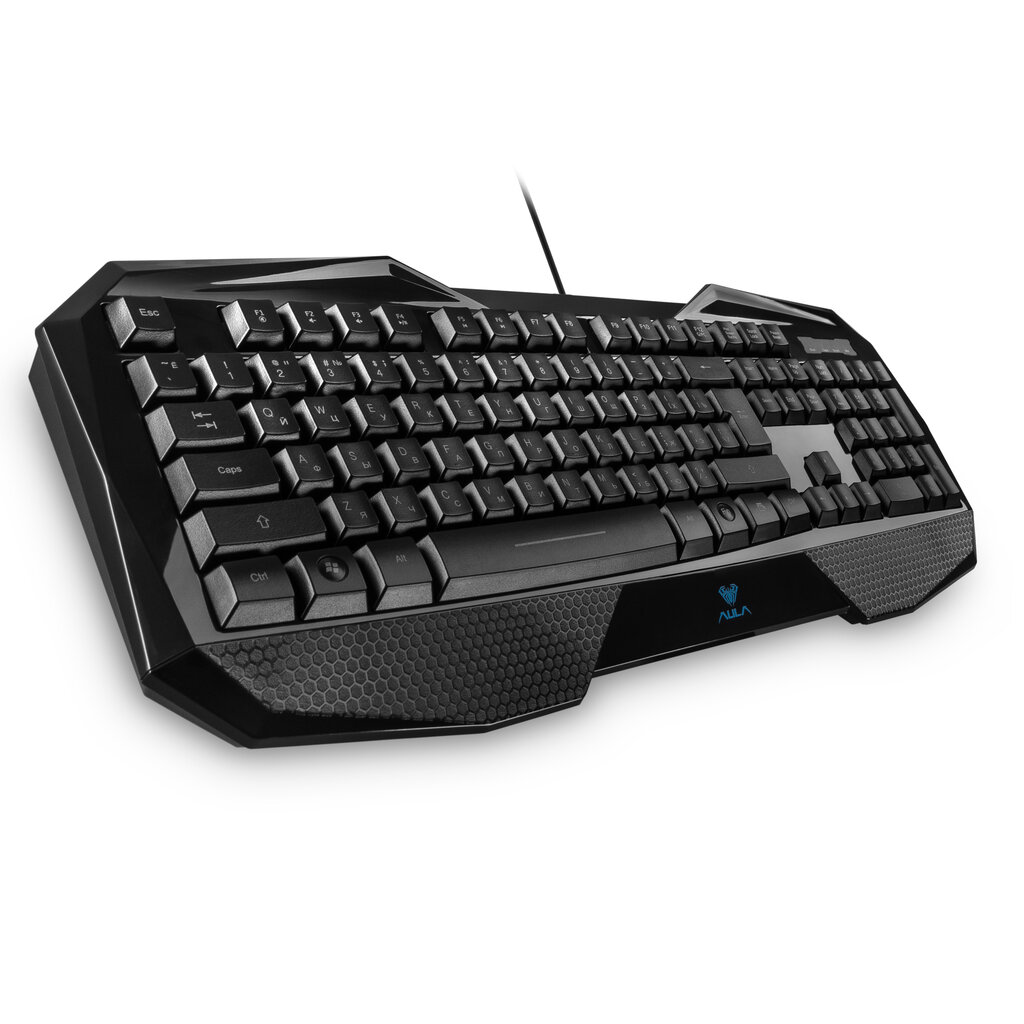 Klaviatūra AULA Be Fire expert gaming keyboard, EN kaina ir informacija | Klaviatūros | pigu.lt