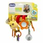 Kūdikio žaislas vežimėliui žirafa, Chicco цена и информация | Žaislai kūdikiams | pigu.lt