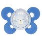 Chicco silikoninis čiulptukas Physio Comfort, mėlynas 16-36 mėn, 1 vnt. kaina ir informacija | Čiulptukai | pigu.lt