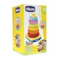 Vaikiška piramidė - rūšiuoklis Chicco kaina ir informacija | Žaislai kūdikiams | pigu.lt