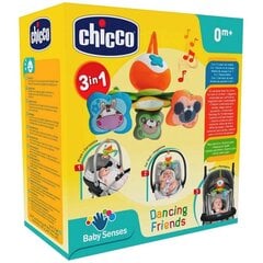 Мобильная карусель Chicco «Танцующие животные», на польском языке цена и информация | Игрушки для малышей | pigu.lt