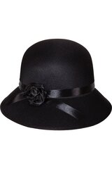 Ретро шапка, черная цена и информация | Карнавальные костюмы | pigu.lt