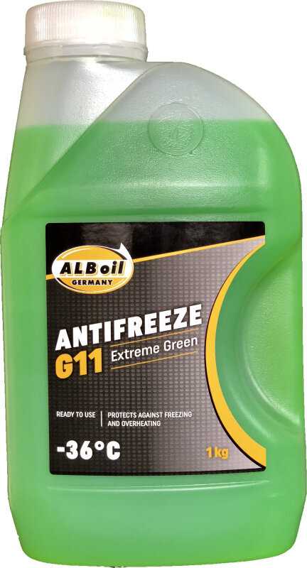 Antifrizas ALB Extreme G11 Green -36, 1 kg kaina ir informacija | Langų ir aušinimo skysčiai | pigu.lt