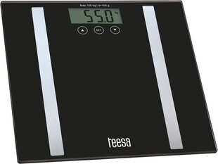 Весы для ванной Teesa TSA0802 с анализатором тела цена и информация | Весы (бытовые) | pigu.lt