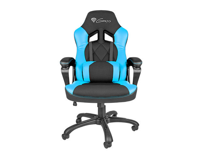 Žaidimų kėdė Genesis Nitro 330 (SX33), juoda/mėlyna цена и информация | Biuro kėdės | pigu.lt