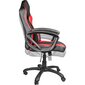 Žaidimų kėdė Genesis Nitro 330, juoda/raudona kaina ir informacija | Biuro kėdės | pigu.lt