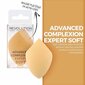 Makiažo kempinėlė Makeup Revolution Advanced Complexion Expert Soft Beige kaina ir informacija | Makiažo šepetėliai, kempinėlės | pigu.lt