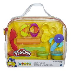 Пластилиновая игра Play-Doh My First Saccoche Kit цена и информация | Принадлежности для рисования, лепки | pigu.lt