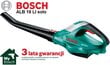 Lapų pūstuvas Bosch kaina ir informacija | Lapų siurbliai, šakų smulkintuvai, trinkelių valytuvai | pigu.lt