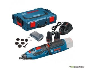 Роторный инструмент Bosch GRO 10,8 V-Li+ цена и информация | Шлифовальные машины | pigu.lt