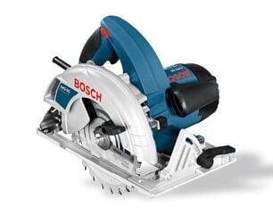 Циркулярная пила Bosch L-BOXX GKS 65 GCE, 1800 Вт, 190 мм цена и информация | Пилы, циркулярные станки | pigu.lt