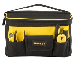 Stanley STST1-73615 Сумка для инструментов с поясом, черный / желтый цена и информация | Stanley Сантехника, ремонт, вентиляция | pigu.lt