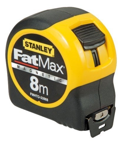 Ruletė Stanley FatMax, 8m x 32mm kaina ir informacija | Mechaniniai įrankiai | pigu.lt