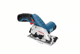 Diskinis pjūklas Bosch GKS 12V-26, 12V, be akumuliatoriaus ir įkroviklio kaina ir informacija | Bosch Įrankiai | pigu.lt