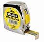 Stanley 33 194 Powerlock matavimo juosta, 5 m kaina ir informacija | Mechaniniai įrankiai | pigu.lt