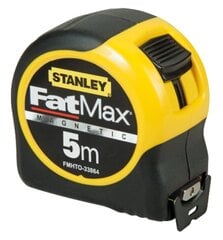 Сантиметр Stanley, 5 м x32 мм цена и информация | Механические инструменты | pigu.lt