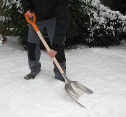 Лопата для снега Fiskars 1001637 цена и информация | Лопаты для снега, толкатели | pigu.lt