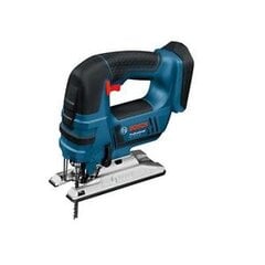 Аккумуляторная пила Bosch JIG SW, GST 18 V-LI B Solo, без аккумулятора и зарядного устройства цена и информация | Пилы, циркулярные станки | pigu.lt