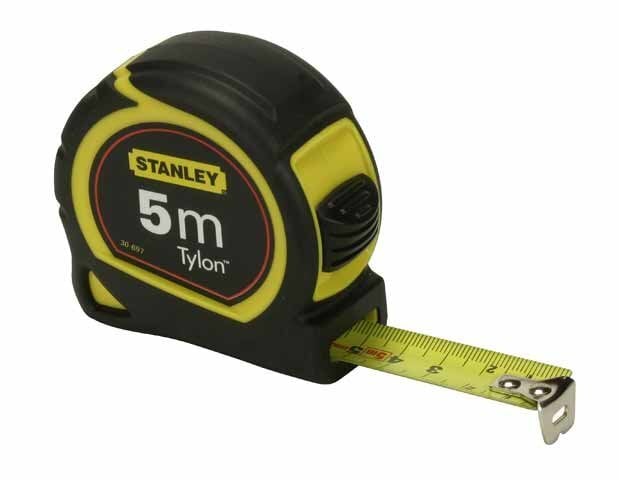 Ruletė fiksuojama 5m STANLEY 0-30-697 kaina ir informacija | Mechaniniai įrankiai | pigu.lt