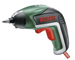 Akumuliatorinis suktuvas Bosch IXO V kaina ir informacija | Bosch Elektriniai įrankiai | pigu.lt