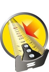 Matavimo juosta Stanley Tools FatMax 033897, 10 m kaina ir informacija | Mechaniniai įrankiai | pigu.lt