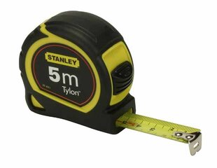 Stanley Miara Tylon metryczna 3m 12,7mm (30-687) kaina ir informacija | Mechaniniai įrankiai | pigu.lt