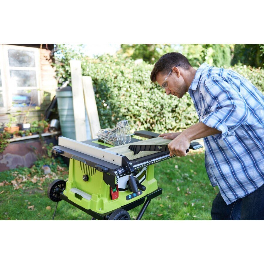 Ryobi RTS1800EF-G цена и информация | Pjūklai, pjovimo staklės | pigu.lt