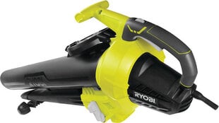 Пылесос-воздуходувка для листьев Ryobi RBV3000CESV,  электрический  цена и информация | Пылесосы для сбора листьев, измельчители веток, очистители тротуарной плитки | pigu.lt