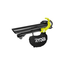 Пылесос-воздуходувка для листьев Ryobi RBV3000CESV,  электрический  цена и информация | Пылесосы для сбора листьев, измельчители веток, очистители тротуарной плитки | pigu.lt