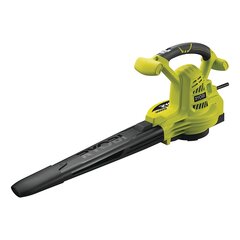 Воздуходувка с электромотором Ryobi RBV3000CSV цена и информация | Пылесосы для сбора листьев, измельчители веток, очистители тротуарной плитки | pigu.lt