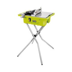 Пила для мокрой резки плитки Ryobi, 500 W, 178 mm, WS721S цена и информация | Пилы, циркулярные станки | pigu.lt